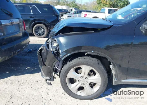 2014 Dodge Durango Limited из США, поврежденный, VIN 1C4RDJDG3EC508493